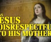 If you addressed your mother with the term “woman,” imagine what she and others would think. “How rude,” right? If so, how could Jesus, the sinless Son of God, address His mother (and other women) with this term? Is this not evidence that the Bible writers were contradictory in their portrayal of Jesus?