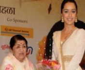 Meet Shraddha Kapoor&#39;s Aajis Lata Mangeshkar and Asha Bhosle; Facts you nearly missed !! While Shraddha Kapoor has been lauded time and again for her bold fashion statements and stellar on-screen performances, the actor is much-adored for her love for her family too. Shraddha is often seen posting pictures with her family on her official social media handles. But one of her posts has left many people wondering about her bond with the ace singer, Lata Mangeshkar. Shraddha revealed that Lata Mange