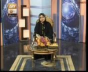 Deen-e-Fitrat a new series by Respected Prof Maimoona Murtaza Malik on Ary QTV Episode 2 - YouTube from fitrat