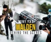 Making Of Walden - how we shot the first cinematic short film with the brand new Sony FX 3 cinema camera.nnCheck out our short film WALDEN here: https://youtu.be/48dC7-Y0_QYnFX3 Hands On &amp; Making Of: https://youtu.be/yXcyWytDqoonnFind the the full article and some behind the scenes informations on the Alpha Universe website: https://www.sony.co.uk/alphauniverse/stories/new-cinematic-freedomnnEquipment (Affiliate)nGet your own FX3: https://bit.ly/2NT4ElVnHere you find an overview of the full