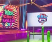 Marsai Martin, Tyler Perry, Kim Kardashian and Yara Shahidi reveal the teaser for PAW Patrol: The Movie at the 2021 Nickelodeon Kids&#39; Choice Awards!