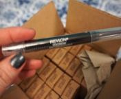ONLY &#36;99!!! 48pc REVLON ColorStay 2 IN 1 KAJAL Liner BLACK Fig #22669unn***FREE SHIPPING INSIDE THE USA!***Or, get it even sooner by picking up SAME DAY (M-F, excluding holidays.We are located in Wayne, MI 48184) nhttp://BigBrandWholesale.com