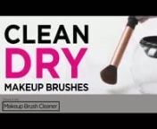 makeupbrushcleaner.3gp from 3gp