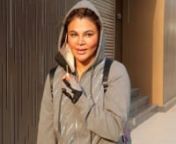 ‘Mera driver konne mein baithke love-lapatta kar raha hai…dekho! kaise bhaag ke aa raha ha apni girlfriend ko chorr ke’: Rakhi Sawant on her missing driver. Bigg Boss 14 finalist Rakhi Sawant was in high spirits after she wrapped her workout session on Tuesday. The reality queen was taken by surprise when she spotted paps outside the gym waiting for her. Rakhi posed for some photos but got flustered after she couldn&#39;t locate her car. The cameramen present at the venue guided her to her car