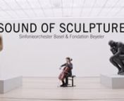 Sinfonieorchester Basel and Fondation Beyeler invite you to wander through the «Rodin/Arp» exhibition at the Fondation Beyeler to the sound of works by Bach, Bridge, Britten and Saint-Saëns. Especially for this production, the solo timpanist of the Sinfonieorchester Basel, Domenico Melchiorre, has composed interludes for four percussionists and bassdesmophone.nThe production emphasizes the reciprocal relationship between space, sculpture and music. It is followed by an interview between Fonda