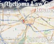 Call the Rochester, NY mesothelioma and asbestos hotline 24/7 at (888) 636-4454 for a free, no obligation consultation, and to get your free copy of the book