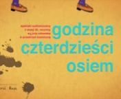 Spot promocyjny przygotowany przez UMB Films na podstawie bilbordu Galerii Rusz. Zobacz więcej na: nnhttp://godzinaczterdziesciosiem.pl/nnZaprasza Toruńska Agenda Kulturalna