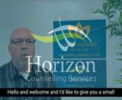 Introduction: Mark Jeffery &#124; Horizon Counselling Services In PlymouthnnMark is our lead therapist and is trained as both a relationship counsellor and a family and young person counsellor. His passion for seeing other people change and develop makes him a valuable asset to the team.nnAbout Us:nSupporting &amp; Improving Your Mental Health.nWe provide professional talking therapies, which include Counselling, CBT, Young person, and Relationship therapy to help support and improve your mental heal
