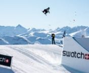 „Dream weather, dream course, a brilliant day!“nnTess Coady (AUS) and Sean Fitzsimons (USA)are the LAAX OPEN 2022 Slopestyle winnersAustralia‘s Tess Coady is the beaming LAAX OPEN 2022 Slopestyle winner … leading after the first run, she topped her own high score in the second run with an incredible performance, taking home 86.18 points: “Winning here means the world to me!”In second place is Olympic champion Anna Gasser (AUT), making it onto the podium at Crap Sogn Gion for the firs
