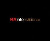 with HA international logo
