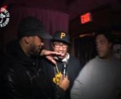 After I got to interview Rugged N Raw at the release party at SOB?s, Hasan Salaam came through for his interview. Mo Danger got jokes lol Hasan was snapping on RNR?s sweater plus we talked about some of the behind the scenes things that went on during the making of their latest album and more. Remember when I said I was gonna get a HipHop trivia Battle between Hasan And RNR? Well I did a quick trivia battle with them at the end of this video, check it out! Follow Mohammed Dangerfield: http://moh