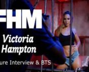 FHM presents Victoria Hampton! Fitness model by day and nurse by night. This video is to showcase her FHM USA featured interview for February 2022.nn--------nVictoria Hampton SocialsnInstagram: https://www.instagram.com/hamptonthoughts/nFacebook: https://www.facebook.com/victoriafitmodel/nn--------nFHM features the hottest girls, the funniest jokes, and the coolest cucumbers: http://www.fhm.com/nLike us on Facebook: http://www.facebook.com/fhm nFollow us on Instagram: https://www.instagram.com