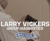 This is a valuable video, especially for new handgun shooters. Larry Vickers explains how to diagnose your shot grouping and fix your issues.nnLet&#39;s be friends on Social Media: nhttps://www.facebook.com/WaltherArms/ nhttps://www.instagram.com/waltherarms/ nhttps://twitter.com/WaltherFirearms/