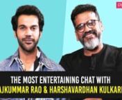 In a candid chat with Pinkvilla, Rajkummar Rao entertains with quirky answers on his Valentinea Day release Badhaai Do and opens up about his upcoming films Mr. &amp; Mrs. Mahi, HIT: The First Case, Monica Oh My Darling and more. His director, Harshavardhan Kulkarni on the other hand explains his 7 year break and shares his thoughts on the changing dynamics of Hindi cinema.