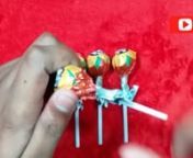 Satisfying video lollipop candy openingasmr