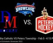 2022 National Invitational Showcase - Hoosier Cup - Peters Township vs. DeMatha Catholic