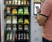 Daalchini has installed its smart vending machine at the Gaana.com office to serve them healthy snacks and homemade food products. Customers use digital payments to place the order at Daalchini Smart Vending Machines.