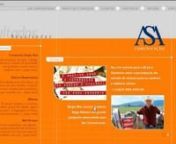 Site da ASA Comunicação, feito em 2003.nnProdutora: BHTEC e:housenDireção de Arte, 3D e Flash: Ronaldo Gazel