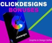 Sometimes it feels as if bonuses are just added for the sake of having bonuses.nnNot so with these bonuses you get with ClickDesigns. Every single one will help you grow your business and your income.nn So Take a look and start thinking of the power you&#39;ll have to increase your income using ClickDesigns &amp; these bonusesnnBonus #1 : Product Launch Mastery. Once you have your graphics ready with ClickDesigns, you will want to launch your product the RIGHT way. nIf you have failed in the past, i