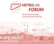 The MetroLab initiates an international dialogue on metropolitan planning. The second MetroLab Forum on the topic