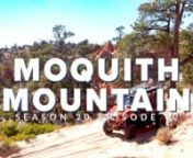 In this week’s episode, Chad and Ria explore Moquith Mountain near Orderville. This awesome trail truly features something for everyone. You’ll love riding through sandy, rocky trails to elevations of 8,000 ft and descending through technical areas like Hell Dive. Discover ancient petroglyphs and pictographs, and don’t miss riding on the velvet sand dunes!nnTrailhead Coordinates: 37.18629682664668, -112.6529658705912 nnBase camp is Orderville where you can stock up on supplies, enjoy plent