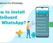 Watch this video and learn how to install the best WhatsApp monitoring App on your child&#39;s cellphone: https://www.clevguard.com/whatsapp-monitoring/?utm_medium=QZJ&amp;utm_source=vimeo-o&amp;utm_campaign=KGW,20211118a&amp;utm_term=647128753n#whatsappmonitoringtool #whatsappmonitoringapp #monitorwhatsappnnMonitor WhatsApp, Easier Than Ever!nStep &amp;Timestamps:nStep 1: Install the App on your cellphone [0:11-0:56]nStep 2: Step-by-step setup tutorial [0:57-5:10]nStep 3: Verify online &amp; start