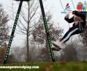 TRADITIONALS - HM0005 KINETICSWING &#124; HUMAN POWERED PLAY - TNTY GROUPn- Link Product: https://www.humanpoweredplay.com/product/hm0005-kineticswing/n---nWe reinvented the swing! Children and adults will have a hard time to let go of this KineticSwing. As soon as you start swinging, Human Powered Energy will be generated. Not only is this super sustainable but it´s also a lot of fun! The KineticSwing uses this energy to produce awesome music accompanied by an interactive LED light show. Batteries
