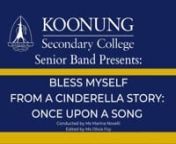 Senior Band - Bless Myself From A Cinderella Story: Once Upon a Song from a cinderella story once upon a song full