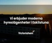 Med bara 45 minuters resväg till Stockholm har Eskilstuna blivit en av de snabbast växande städerna i landet. Bo i gröna och trivsamma bostadsområden. Hyr lägenhet i Eskilstuna - Hyreslägenheter - Victoriahem