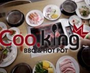 Coo.King BBQ &amp; HOTPOT are a Townsville based buffet style restaurant, catering for families and people of all ages. nnWith table top Korean BBQ and HotPot, they offer a new and fun experience along with a massive array of delicious hot and cold Asian dishes in buffet style! nnTo find out more info or to book a table, visit www.cookingbbq.com.au for more info now!nnDisclaimer:n- Music is licensed from Soundstripe with JTphotoCinema.n- Video is intended for use on social media, internet and in