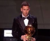 Argentina&#39;s Lionel Messi won the Ballon d&#39;Or award for the best player in the world for a record-stretching seventh time on Monday (November 29), beating Robert Lewandowski and Jorginho to lift soccer&#39;s most prestigious trophy yet again.nnThe forward added to his 2009, 2010, 2011, 2012, 2015 and 2019 trophies after winning the Copa America for the first time with his country last July.nnMessi, who joined Paris St Germain on a free transfer from Barcelona during the close season after finishing a