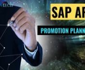 �� In this video, you will learn about Promotion Planning as a part of SAP APO (Advanced Planner and Optimizer) Training.nn�� For Corporate/Group training: Checkout https://www.zarantech.com/corporate-training/nn�� And don&#39;t forget to Follow our SAP Learner Community page, https://www.linkedin.com/showcase/sap-learner-community/nnFor More Info: https://www.zarantech.com/courses/sap-apo-training/nnContact: +1 (515) 309-7846 (or) Email - info@zarantech.comnnCourse Duration: 25 hours Li