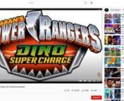 Sabans Power rangers Dino Super Charge theme song cover done by Lil Franchise 23 from power rangers dino charge theme lyrics
