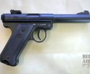Type: Airsoft gas pistol.nManufacturer: ASG.nModel: Ruger MK1.nMaterials: Mostly plastic with some metal parts.nWeight: 1.2 pounds (550 Grams)nBarrel: Metal non-rifled.nPropulsion: Gas (Propane or Green Gas).nAction: Semi auto double action only.nAmmunition Type: 6mm plastic Airsoft BB&#39;s.nAmmunition Capacity: 17 round full size drop out metal magazine.nFPS: 328+ (Have heard it is much more).nnI think it may come down to how this ASG Ruger MK 1 Airsoft Pistol performs before I can give it my tota