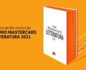 Premio Mastercard letteratura 2021 from mastercard