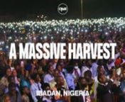 Ibadan is shaking the gates of hell for the Kingdom of God! There was over 1.2 million in attendance at our CfaN Gospel Crusade last week - something unheard of since Covid. Watch this final recap video to see more!