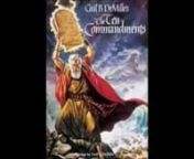 The Ten Commandments 1956 Official Sound Track Full from the ten commandments 1956 full movie download