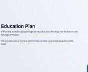 Barma - Education Plan from barma