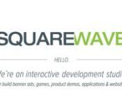 Squarewave site intro