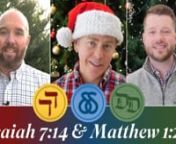Drs. Howell, Plummer, and Flatt bring you Christmas reflections from the Scriptures in Hebrew, Greek, and Latin.Merry Christmas!
