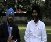 Gurpreet Singh Mann of Aapna TV recorded this interview with S. Manpreet Singh Badal in Chandigarh, Punjab on Nov 18th 2010. For comments and information, please visit: www.aapnatv.com