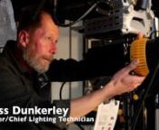 **Ross Dunkerley: Gaffer/Chief Lighting Technician, working with dedolight**nnRoss Dunkerley is known for his work on Gran Torino (2008), The Hunger Games (2012), Sully: Miracle on the Hudson, (2016), Captain Marvel (2019) and The Marksman (2021).nnIn this interview Ross speaks about dedolight and how these have been used in his work for both feature films and television.nnu2028Ross reveals, insightfully, his experiences behind the scenes, working with Clint Eastwood; Conrad Hall; the role of de