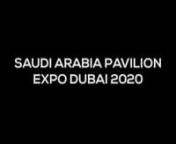 The post production of the major contents of the interior of the Saudi Arabia Pavilion at Expo Dubai 2020 has been, unquestionably, the biggest challenge we have faced so far from our studios in Alcalá de Guadaíra in Seville.nTwo years of dedicated work have yielded some impressive shows. From the design of the extraordinary animated water curtains, one of which has become the largest interactive water curtain in the world with a Guinness World Record covering a length of 32 metres. Animatroni