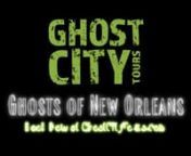 Bring the whole family for a spooky night of entertaining fun on the Ghosts of New Orleans Tour. Great for fans of ghosts, children, and families, the Ghosts of New Orleans Tour will take you to some of the most haunted locations that the French Quarter has to offer. You&#39;ll be a little spooked and thoroughly entertained by our World-Class Tour Guides, all of them quite adept at bringing the tales of New Orleans&#39; haunted past to life. nnLearn more: https://ghostcitytours.com/ghost-tours/new-orlea