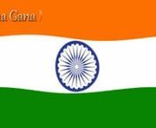 Jana Gana Mana (HD) - National Anthem With Lyrics - Best Patriotic Song from jana gana mana song
