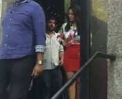 SUNNY LEONE SPOTTED AT THE VICE BAR FOR WEB SERIES ANAMIKA SHOOT IN JUHU from sunny leone bar