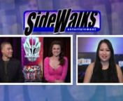 SIDEWALKS host Lori Rosales talks to Russell Curry and Hunter Deno, two of the lead stars of Netflix&#39;s