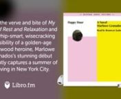 This is a preview of the digital audiobook of Happy Hour by Marlowe Granados, available on Libro.fm at https://libro.fm/audiobooks/9781773058696?cmp=librovimeo_2021. nnLibro.fm is the first audiobook company to directly support independent bookstores. Libro.fm&#39;s bookstore partners come in all shapes and sizes but do have one thing in common: being fiercely independent. Your purchases will directly support your chosen bookstore. nnHappy HournBy: Marlowe GranadosnNarrated by: Bronwyn SzabonLength: