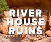 On this week’s episode, Kevin and Gina explore River House Ruins offroad trail outside Blanding. Spectacular views, red rocks, wildflowers and of course, amazing ruins of dwellings that were occupied by the Ancestral Puebloans sometime between 900 and the late 1,200s!nnThe River House site is home to a variety of rock structures, art, petroglyphs and other artifacts that have remained in place for decades so please respect the area by leaving no trace and stay out of the ruins themselves. nnBa