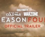 Call of Duty - Black Ops Cold War - Warzone - Season Four Gameplay TrailernDownload Music: https://dnamusik.sourceaudio.com/#!details?id=33194447